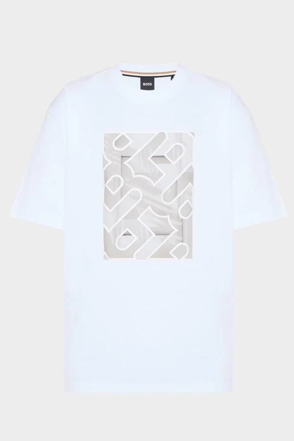 ΑΝΔΡΙΚΗ ΜΠΛΟΥΖΑ BOSS - 102 ΛΕΥΚΟ